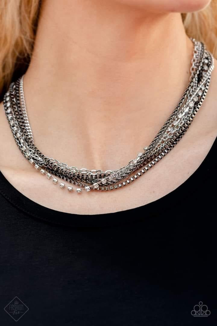 Paparazzi Accessories Magnificent Musings: FF November 2022 The Magnificent Musings Collection features bold statement pieces and edgy designs. Reveling in sassy, unapologetic fashion, Magnificent Musings mavens confidently express themselves through glam