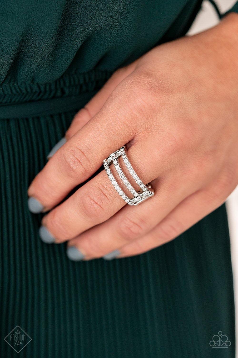 Paparazzi Accessories Fiercely 5th Avenue: FF December 2019 Jewelry