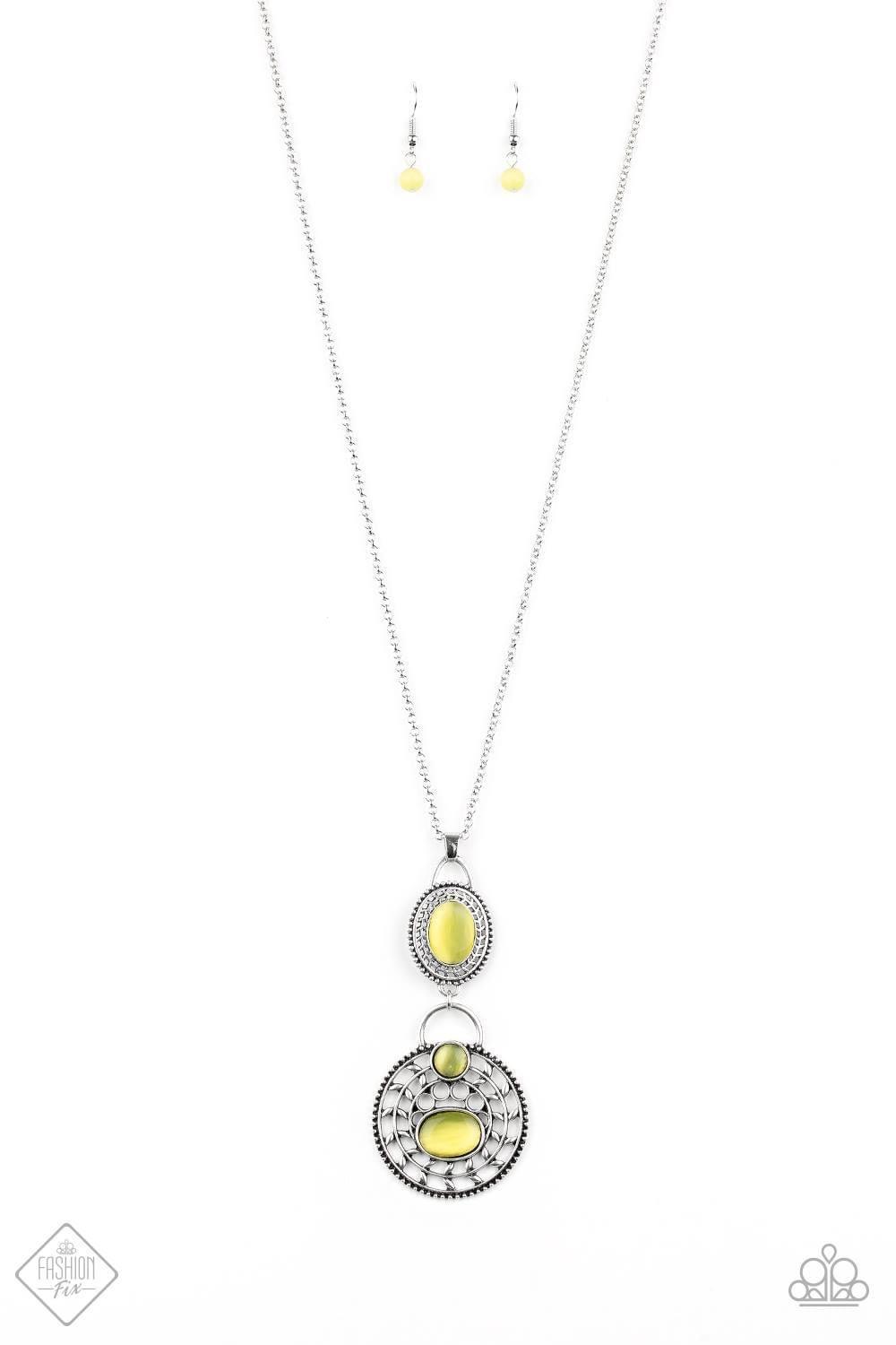 Paparazzi Accessories Glimpse of Malibu: FF April 2019 The Glimpses of Malibu collection was created with inspiration from the styles of Malibu, CA. Styles in this Trend Blend will feature fun, livable fashion with an upscale flavor. The color are usually