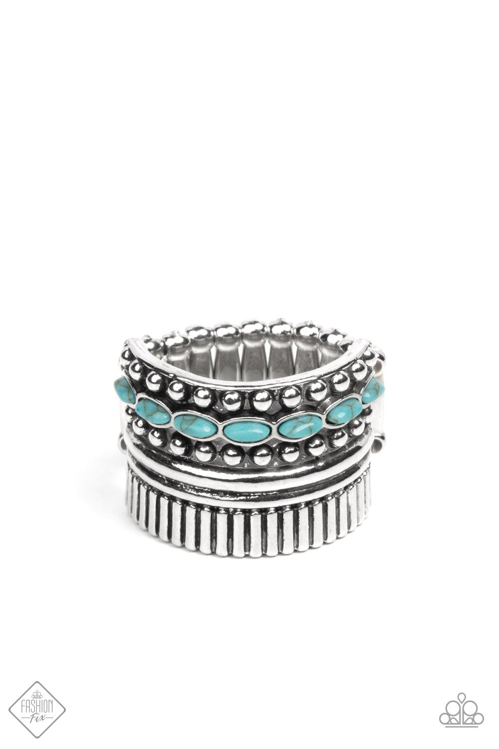 Paparazzi Accessories Simply Santa Fe: FF December 2021 Earthy, desert-inspired designs are what the Simply Santa Fe collection is all about. Natural stones, indigenous patterns, and vibrant colors of the Southwest are sprinkled throughout this trendy col
