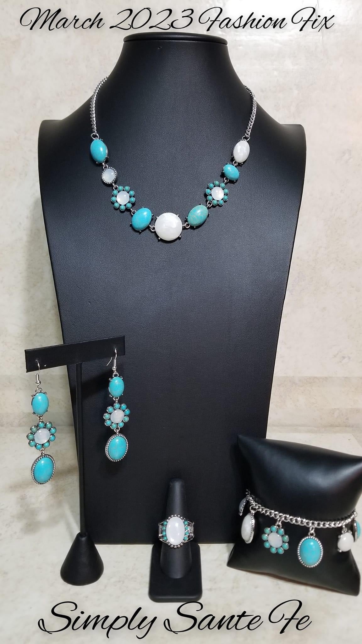 Paparazzi Accessories Simply SantaFe : March 2023 FF Authentic designs and handcrafted pieces are staples of the Simply Santa Fe Collection. Featuring patterns and elements inspired by nature, these earthy designs tend to have a little more detail. Those