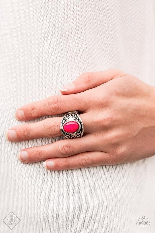 Paparazzi Accessories Glimpses of Malibu: FF February 2020 The Glimpses of Malibu collection was created with inspiration from the styles of Malibu, CA. Styles in this Trend Blend will feature fun, livable fashion with an upscale flavor. The color are usu