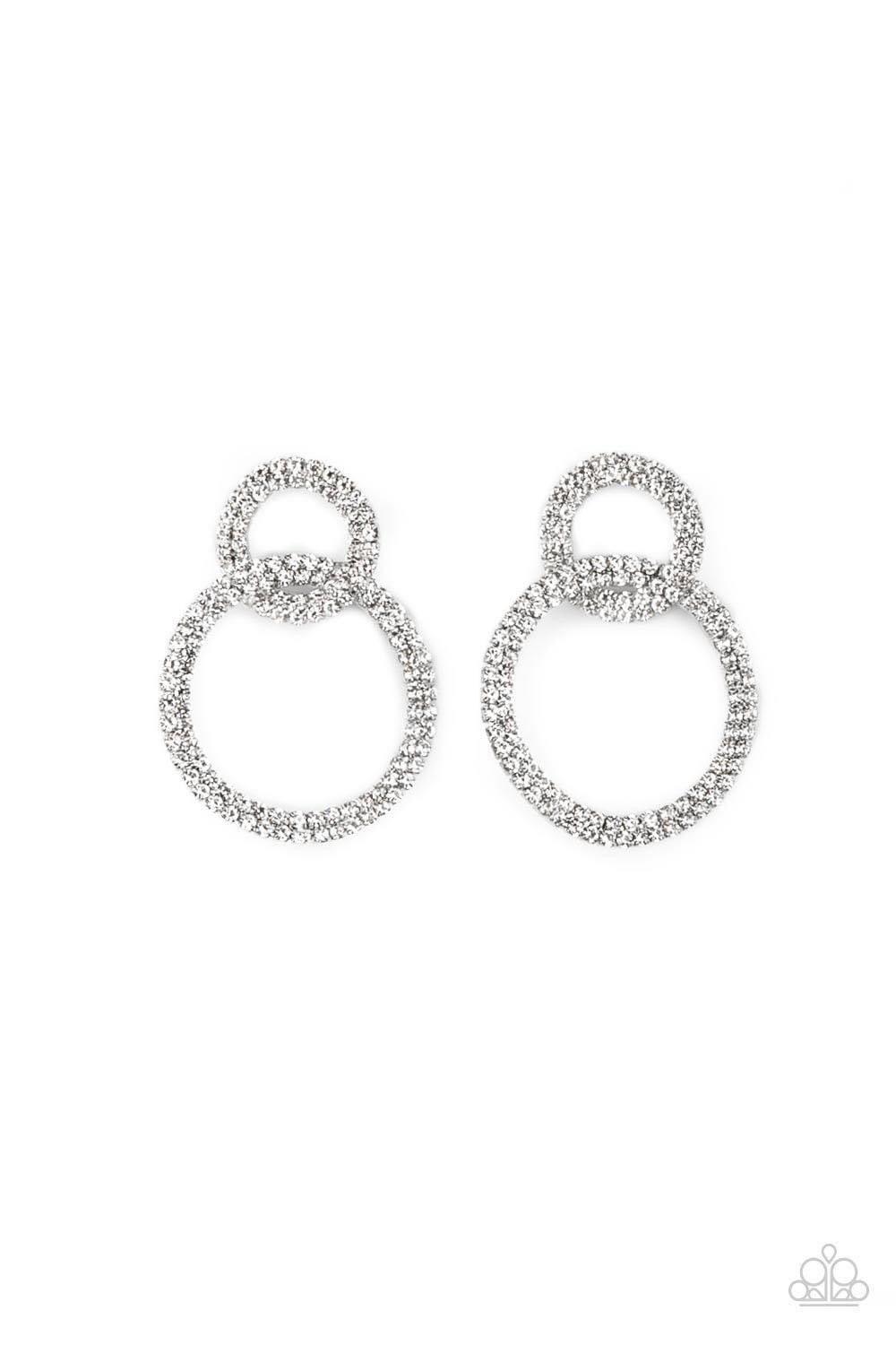 Paparazzi Accessories Intensely Icy - Silver Jewelry