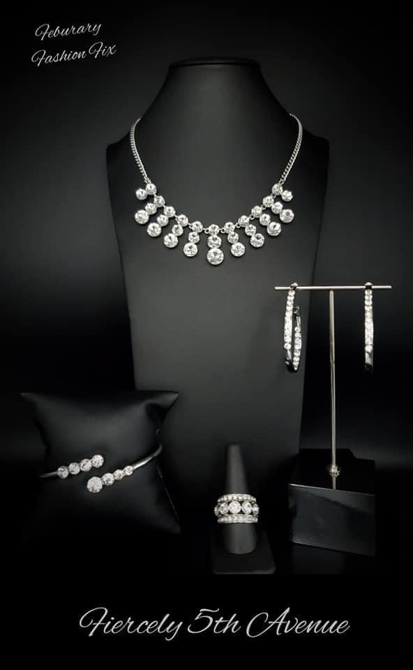 Paparazzi Accessories Fiercely 5th Avenue: February 2021 FF The styles featured in the Fiercely 5th Avenue collection are exactly what you would expect with a name like that: Sleek, classy, metallic designs that you’d find on the streets of New York. The