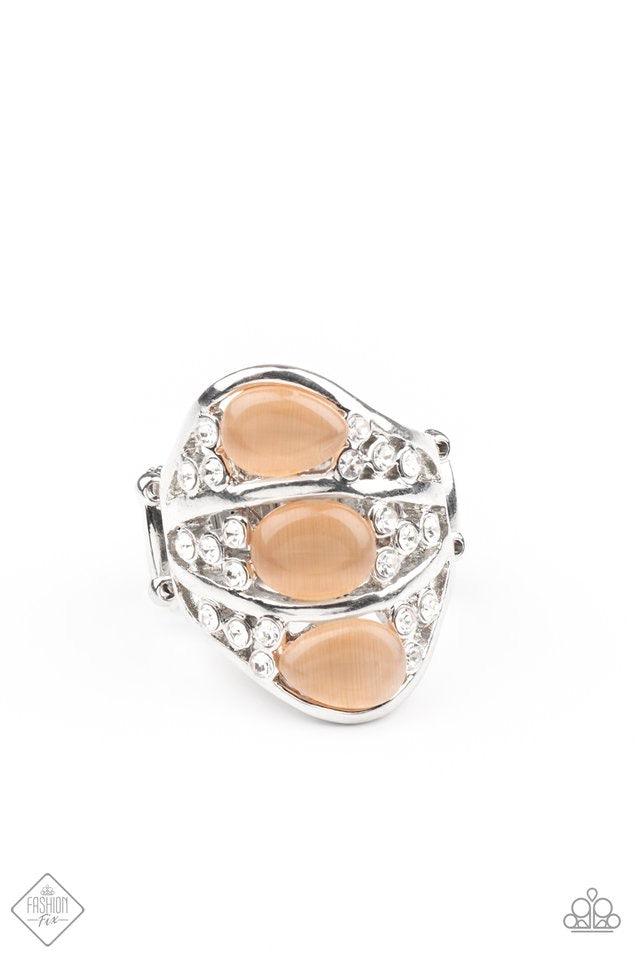 Paparazzi Accessories Glimpses of Malibu: February 2021 FF The Glimpses of Malibu collection was created with inspiration from the styles of Malibu, CA. Styles in this Trend Blend will feature fun, livable fashion with an upscale flavor. The color are usu