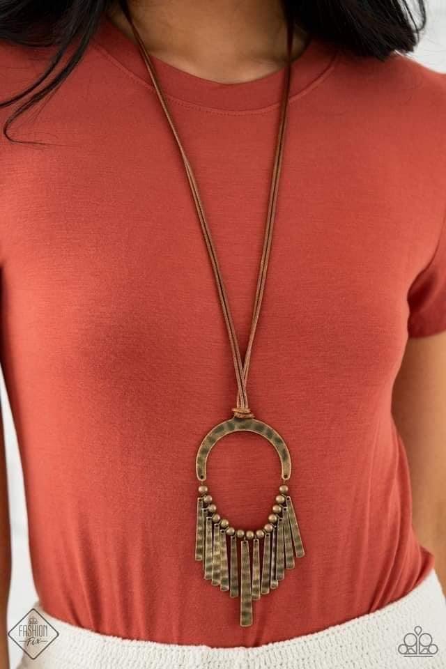 Paparazzi Accessories Sunset Sitings; FF May 2021 Trendsetters are sure to gravitate towards the accessories found in the Sunset Sightings collection. Featuring more drastic designs, bold colors, and funky combinations found outside the box, the pieces of