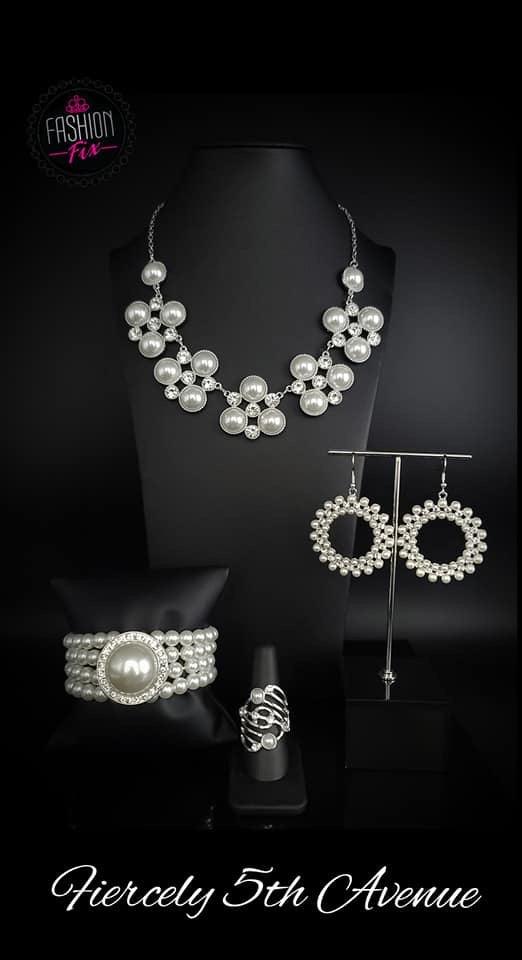Paparazzi Accessories Fiercely 5th Avenue : FF April 2020 The styles featured in the Fiercely 5th Avenue collection are exactly what you would expect with a name like that: Sleek, classy, metallic designs that you’d find on the streets of New York. The ac