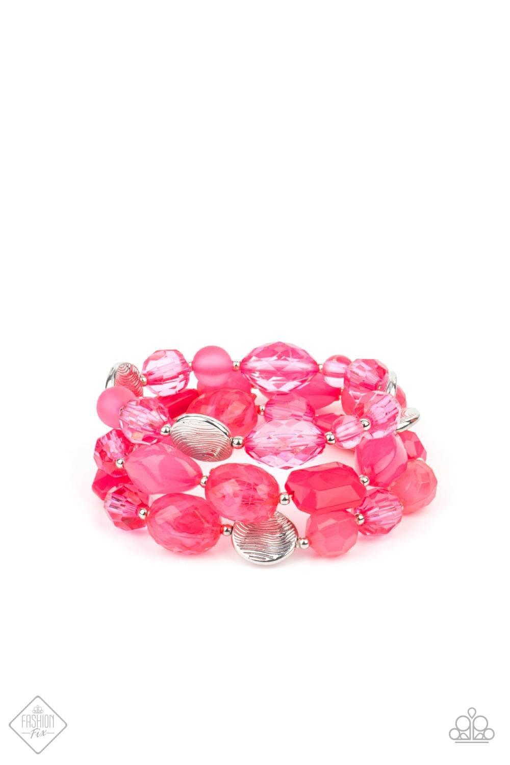Paparazzi Accessories Glimpses of Malibu: FF August 2021 The Glimpses of Malibu collection was created with inspiration from the styles of Malibu, CA. Styles in this Trend Blend will feature fun, livable fashion with an upscale flavor. The color are usual