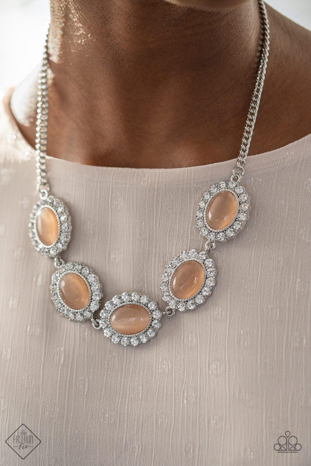 Paparazzi Accessories Glimpses of Malibu: February 2021 FF The Glimpses of Malibu collection was created with inspiration from the styles of Malibu, CA. Styles in this Trend Blend will feature fun, livable fashion with an upscale flavor. The color are usu