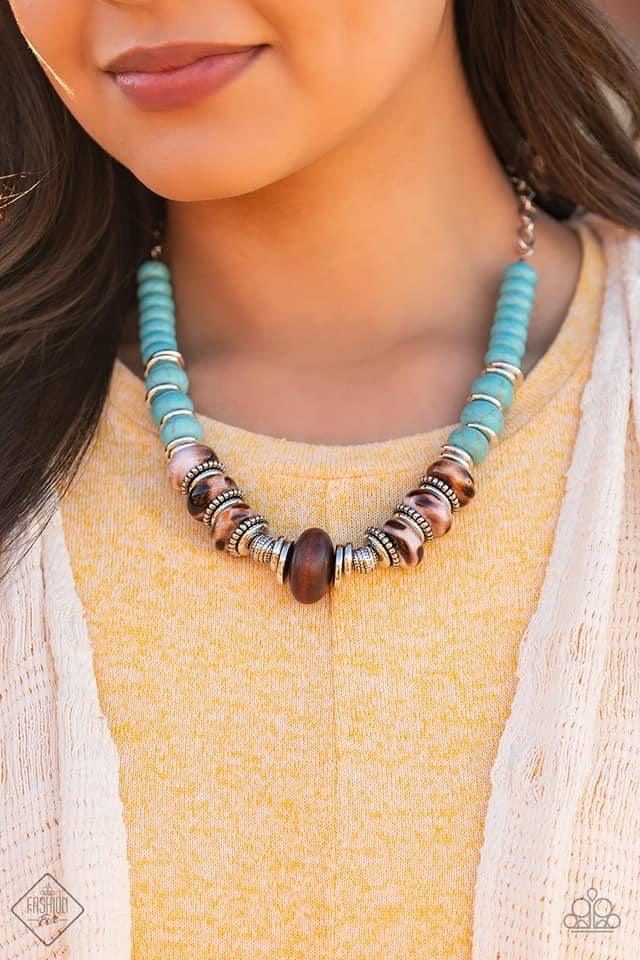 Paparazzi Accessories Simply Santa Fe: FF March 2020 Earthy, desert-inspired designs are what the Simply Santa Fe collection is all about. Natural stones, indigenous patterns, and vibrant colors of the Southwest are sprinkled throughout this trendy collec