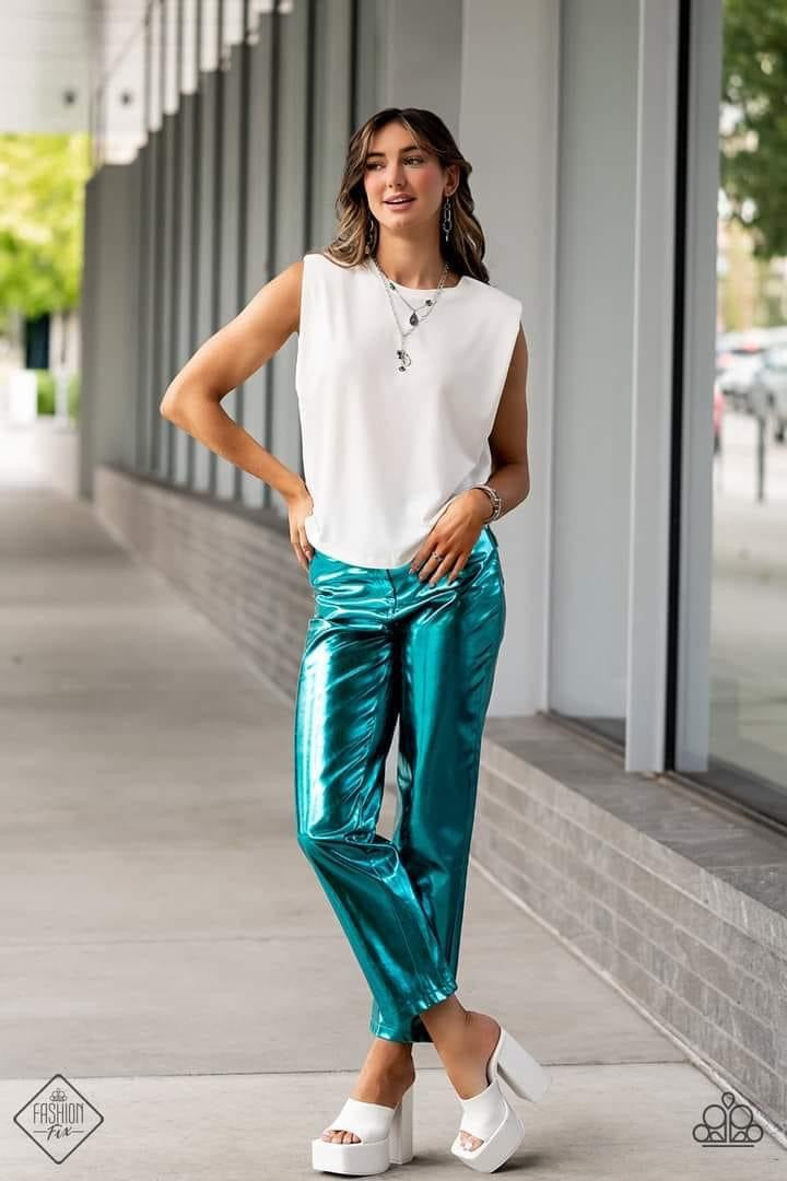 Paparazzi Accessories Magnificent Musings: FF November 2022 The Magnificent Musings Collection features bold statement pieces and edgy designs. Reveling in sassy, unapologetic fashion, Magnificent Musings mavens confidently express themselves through glam