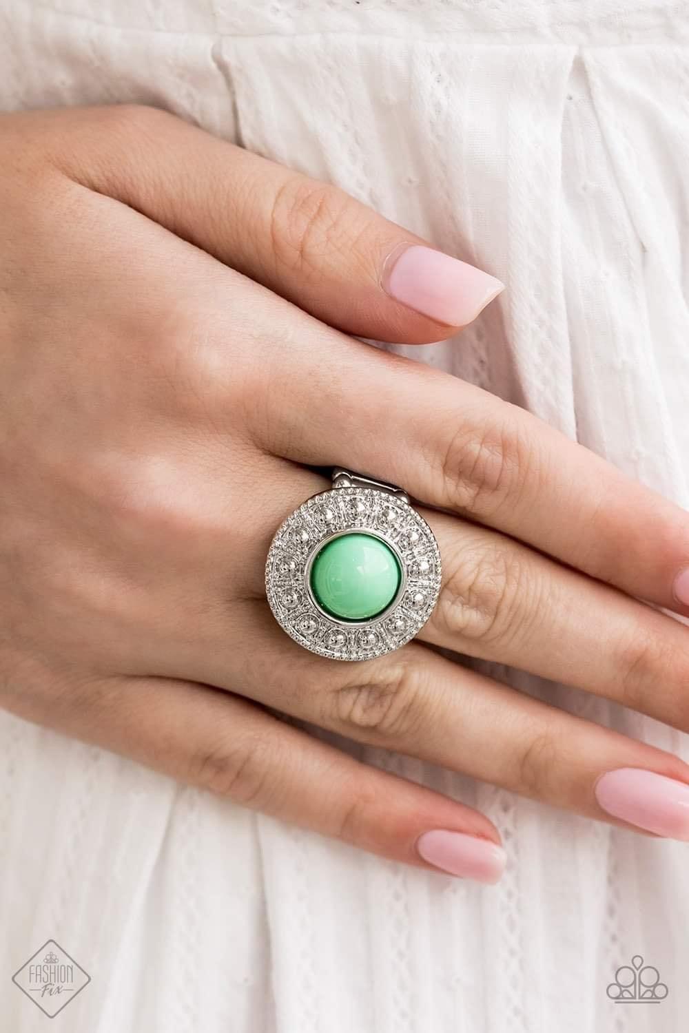 Paparazzi Accessories Glimpse of Malibu : FF April 2020 The Glimpses of Malibu collection was created with inspiration from the styles of Malibu, CA. Styles in this Trend Blend will feature fun, livable fashion with an upscale flavor. The color are usuall