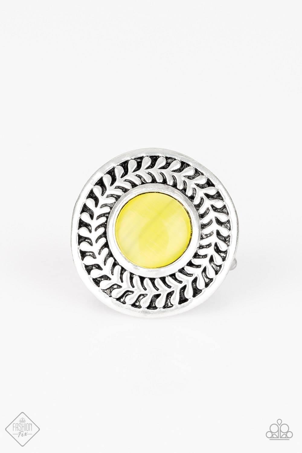 Paparazzi Accessories Glimpse of Malibu: FF April 2019 The Glimpses of Malibu collection was created with inspiration from the styles of Malibu, CA. Styles in this Trend Blend will feature fun, livable fashion with an upscale flavor. The color are usually