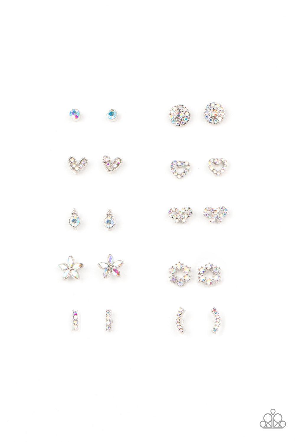 Paparazzi Accessories Starlet Shimmer Earrings 10 Pack Jewelry