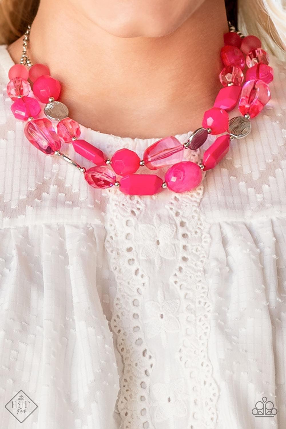 Paparazzi Accessories Glimpses of Malibu: FF August 2021 The Glimpses of Malibu collection was created with inspiration from the styles of Malibu, CA. Styles in this Trend Blend will feature fun, livable fashion with an upscale flavor. The color are usual