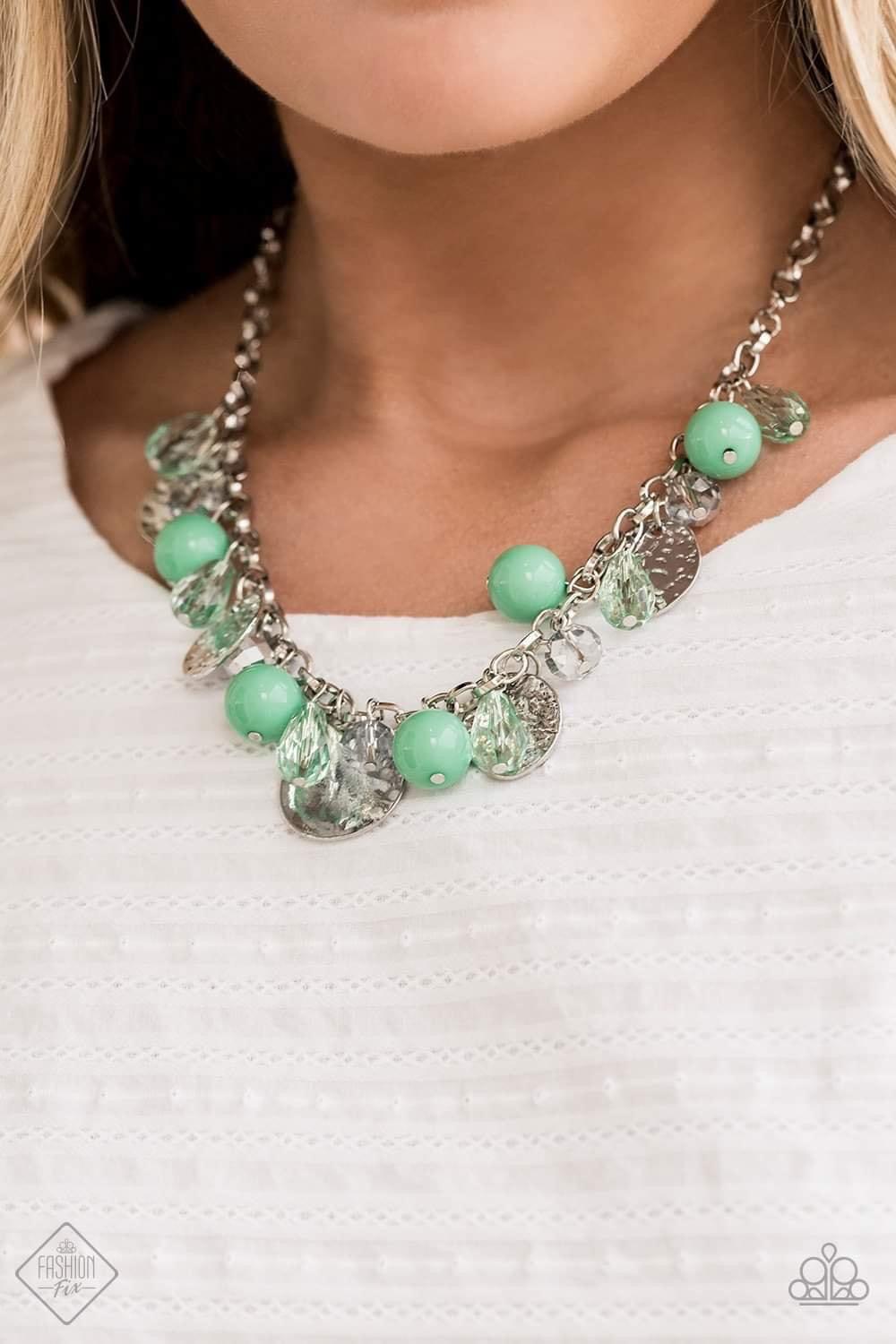 Paparazzi Accessories Glimpse of Malibu : FF April 2020 The Glimpses of Malibu collection was created with inspiration from the styles of Malibu, CA. Styles in this Trend Blend will feature fun, livable fashion with an upscale flavor. The color are usuall