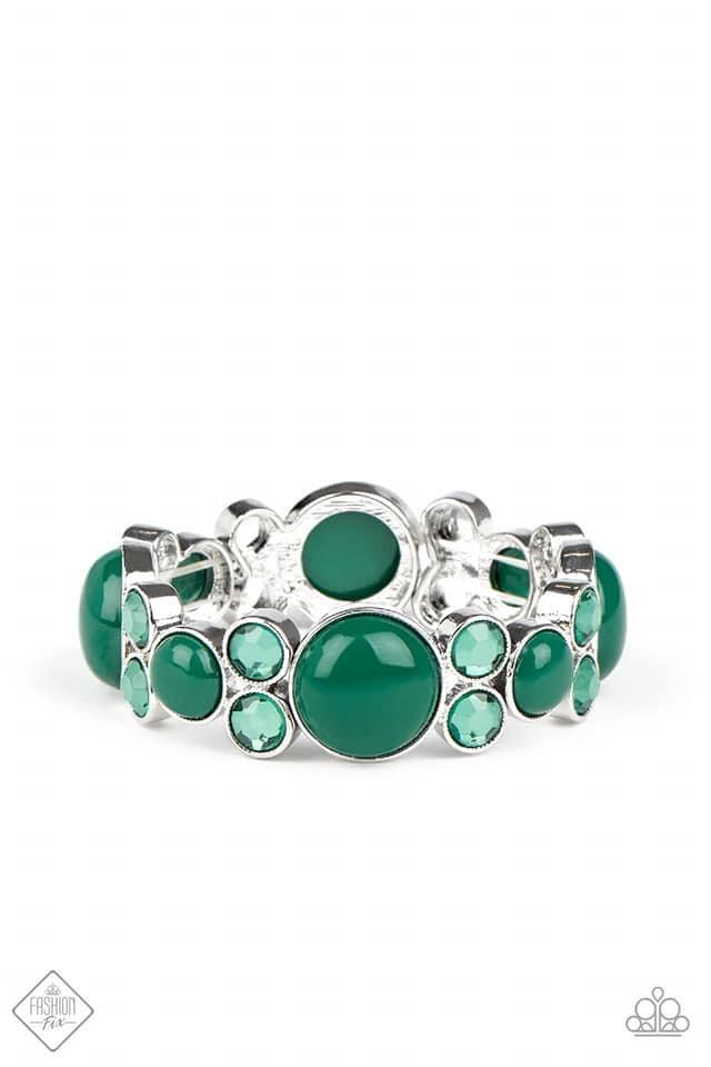 Paparazzi Accessories Glimpse of Malibu: FF September 2020 The Glimpses of Malibu collection was created with inspiration from the styles of Malibu, CA. Styles in this Trend Blend will feature fun, livable fashion with an upscale flavor. The color are usu