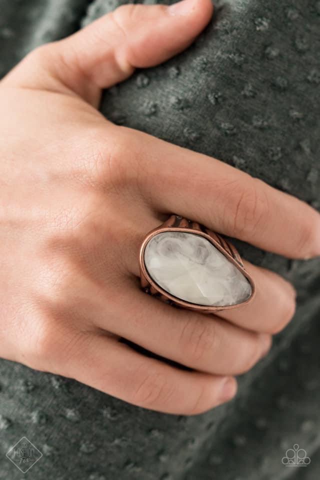 Paparazzi Accessories Glimpses of Malibu : January 2021 FF The Glimpses of Malibu collection was created with inspiration from the styles of Malibu, CA. Styles in this Trend Blend will feature fun, livable fashion with an upscale flavor. The color are usu