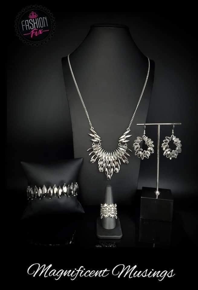 Paparazzi Accessories Magnificent Musings : FF October 2020 The Magnificent Mile in Chicago is where we pulled our inspiration for the Magnificent Musings collection. With a range of shopping venues, the Magnificent Mile is a hub for classic trends with u
