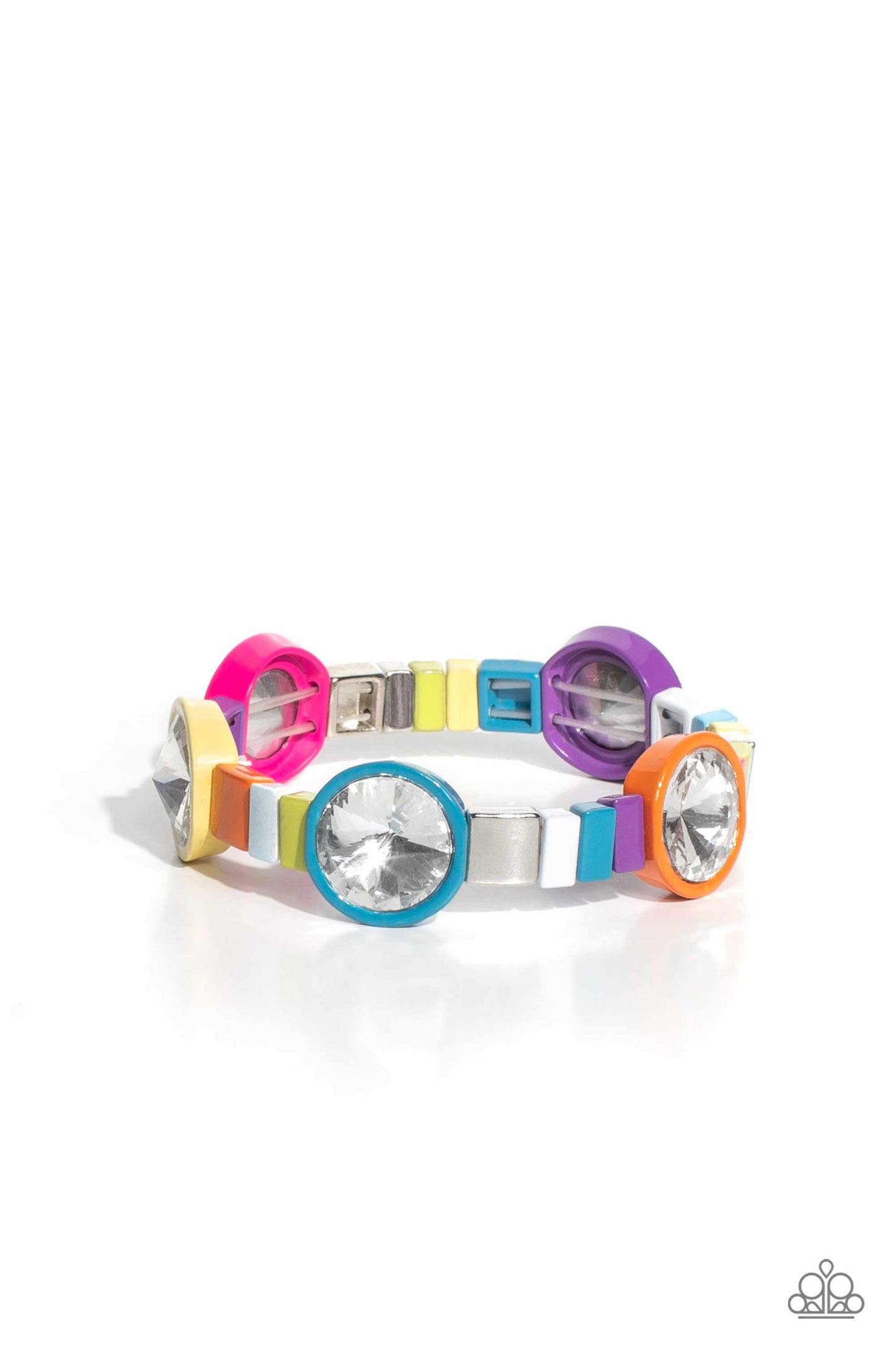 Paparazzi Accessories March 2023 LOP Complete Pack March 2023 LOP Preview Pack of All 5 Exclusive Pieces Includes one of each Life of the Party exclusive accessory for March 2023:Necklace: "GLASSY-Hero - Red" Hoop Earring: "Fairy Fantasia - Multi" Necklac
