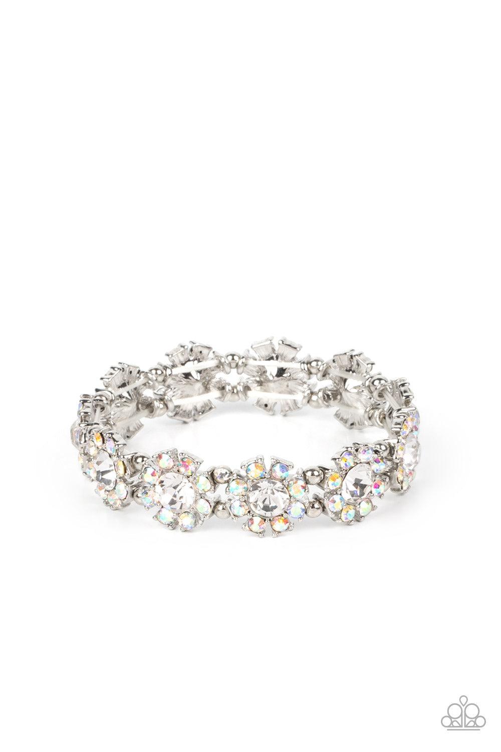 Paparazzi Accessories Life of The Party: July 2022 Earrings: The Party Has Arrived Earrings: Ultra UniversalNecklace: Warp speed Bracelet: Premium Perennial Ring: Starry Serenity Jewelry Sets