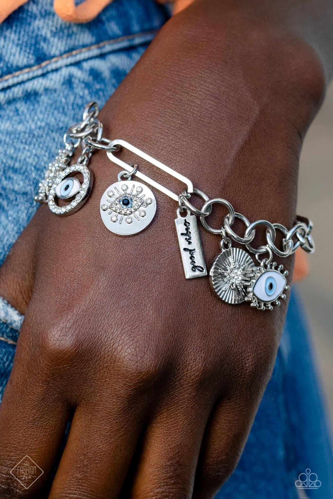 Paparazzi Accessories Sunset Sitings : March 2023 FF Fueled by abstract designs and funky combinations of the most daring trends, the Sunset Sightings Collection features audacious, outside-the-box fashion. Sunset Sightings fashionistas celebrate individu