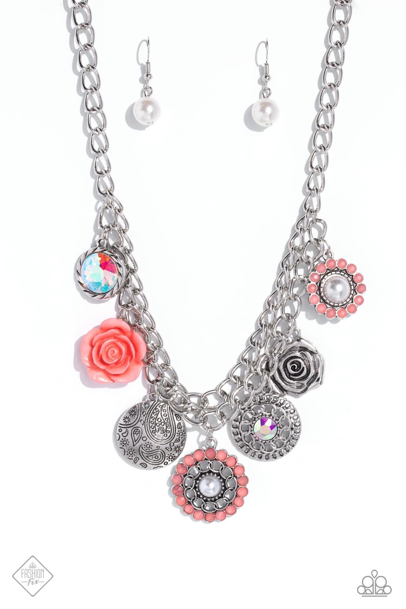 Paparazzi Accessories Glimpses of Malibu: February 2023 Featuring playful styles accented with fun pops of color, the Glimpses of Malibu Collection is an endearing assortment of cheerful and whimsical laid-back fashion. From the bubbly outgoing socialite