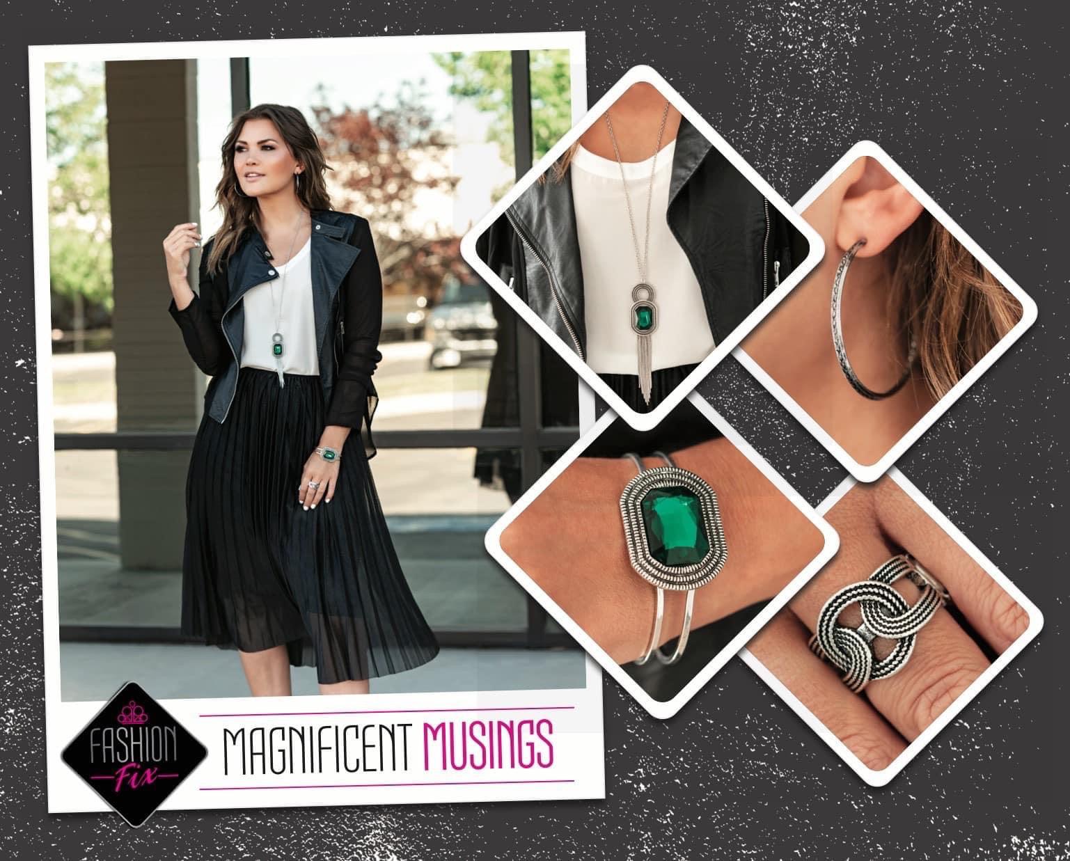 Paparazzi Accessories Magnificent Musings: FF December 2019 The Magnificent Mile in Chicago is where we pulled our inspiration for the Magnificent Musings collection. With a range of shopping venues, the Magnificent Mile is a hub for classic trends with u