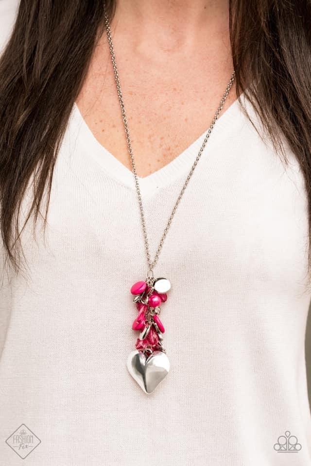 Paparazzi Accessories Glimpses of Malibu: FF February 2020 The Glimpses of Malibu collection was created with inspiration from the styles of Malibu, CA. Styles in this Trend Blend will feature fun, livable fashion with an upscale flavor. The color are usu