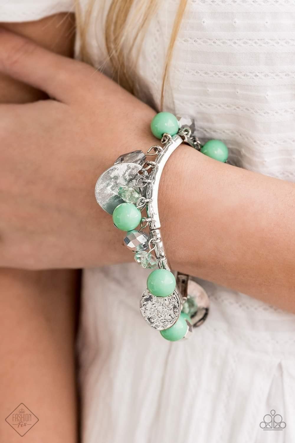 Paparazzi Accessories Glimpse of Malibu : FF April 2020 The Glimpses of Malibu collection was created with inspiration from the styles of Malibu, CA. Styles in this Trend Blend will feature fun, livable fashion with an upscale flavor. The color are usuall