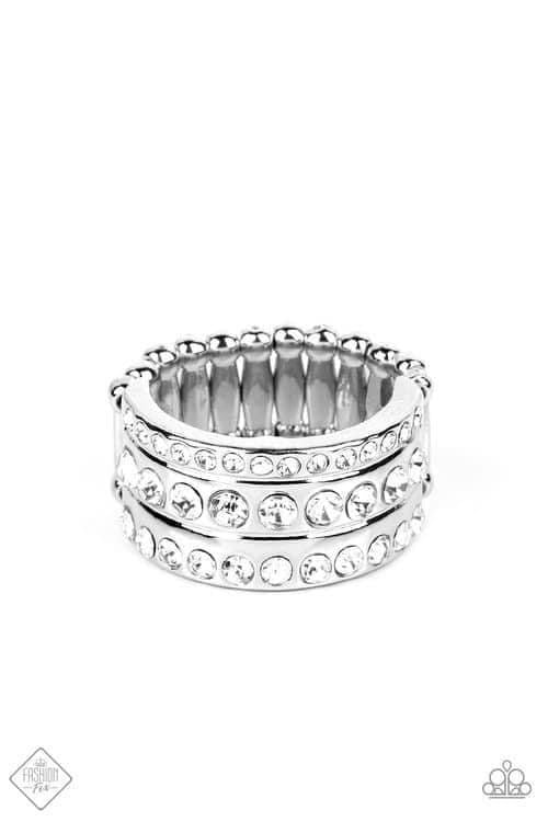 Paparazzi Accessories Fiercely 5th Avenue: FF November 2022 Timeless and classic yet sophisticated and versatile, the Fiercely 5th Avenue Collection features elegant designs and traditional metal finishes. Never one to shy away from a bit of sparkle, the