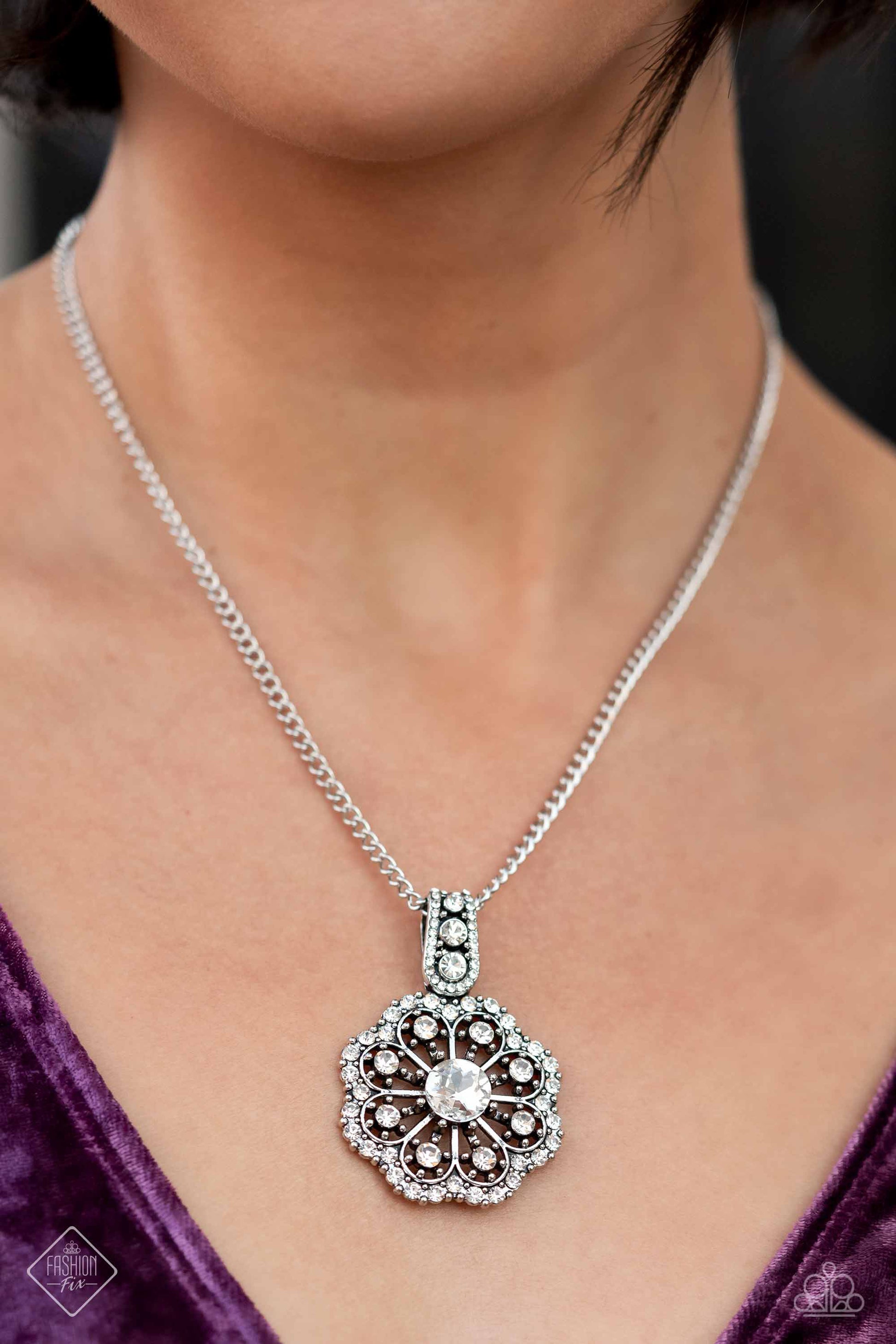 Paparazzi Accessories Fiercely 5th Avenue: January FF 2023 Timeless and classic yet sophisticated and versatile, the Fiercely 5th Avenue Collection features elegant designs and traditional metal finishes. Never one to shy away from a bit of sparkle, the F