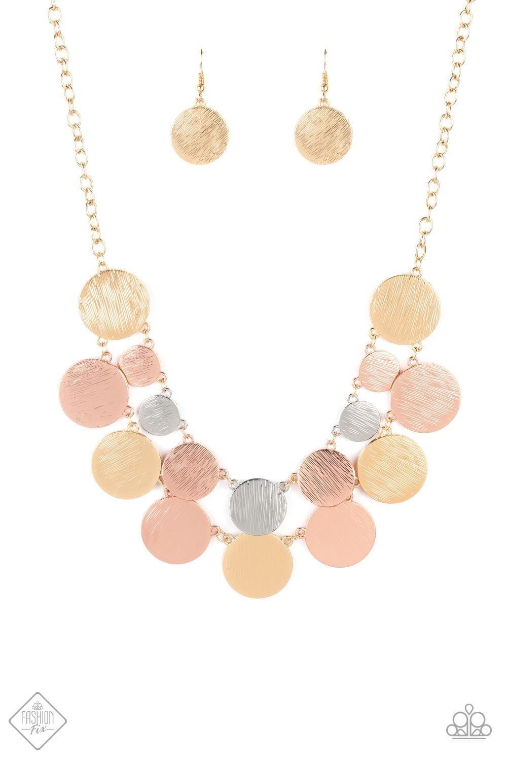 Paparazzi Accessories Sunset Sitings: FF May 2020 Trendsetters are sure to gravitate towards the accessories found in the Sunset Sightings collection. Featuring more drastic designs, bold colors, and funky combinations found outside the box, the pieces of