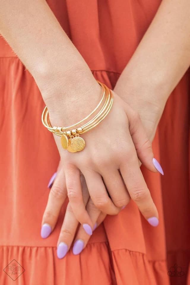 Paparazzi Accessories Sunset Sitings: FF May 2020 Trendsetters are sure to gravitate towards the accessories found in the Sunset Sightings collection. Featuring more drastic designs, bold colors, and funky combinations found outside the box, the pieces of