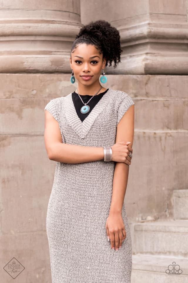 Paparazzi Accessories Simply SantaFe: FF April 2021 Earthy, desert-inspired designs are what the Simply Santa Fe Collection is all about. Natural stones, indigenous patterns, and vibrant colors of the Southwest are sprinkled throughout this trendy collect