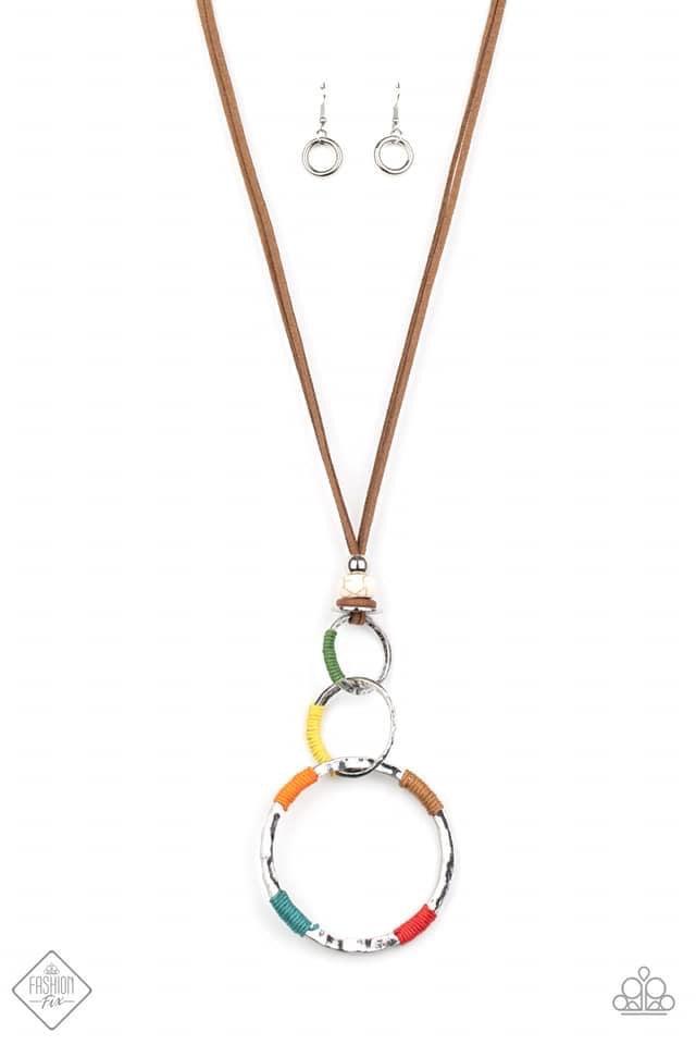 Paparazzi Accessories Sunset Sitings: FF September 2020 Trendsetters are sure to gravitate towards the accessories found in the Sunset Sightings collection. Featuring more drastic designs, bold colors, and funky combinations found outside the box, the pie