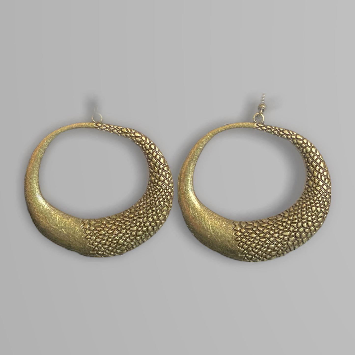 Paparazzi Accessories Downtown Jungle - Brass Earrings