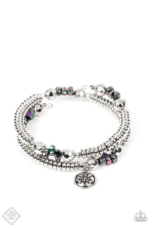 Paparazzi Accessories Sunset Sitings: FF November 2022 Fueled by abstract designs and funky combinations of the most daring trends, the Sunset Sightings Collection features audacious, outside-the-box fashion. Sunset Sightings fashionistas celebrate indivi