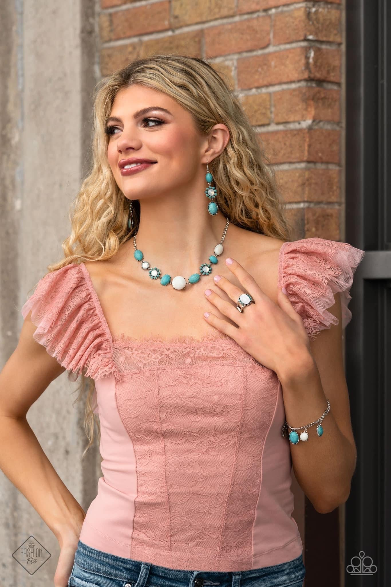 Paparazzi Accessories Simply SantaFe : March 2023 FF Authentic designs and handcrafted pieces are staples of the Simply Santa Fe Collection. Featuring patterns and elements inspired by nature, these earthy designs tend to have a little more detail. Those