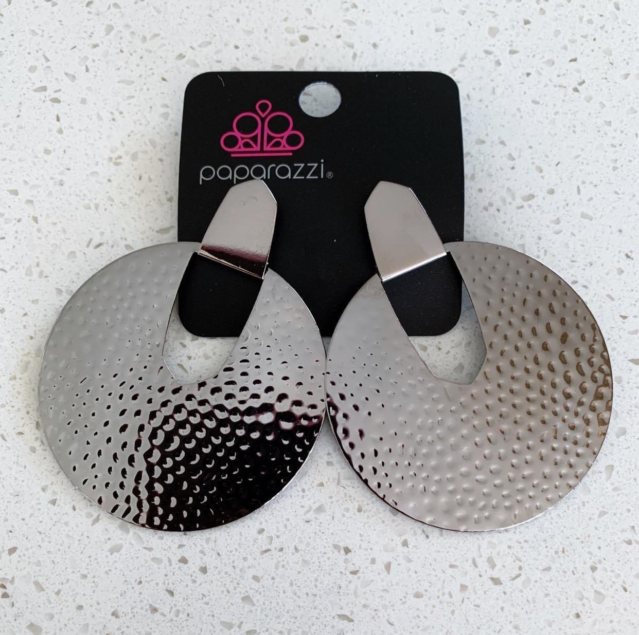 Paparazzi Accessories Bold Intentions - Black Jewelry