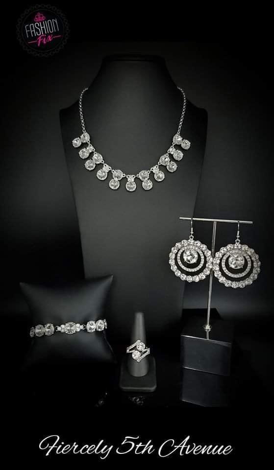Paparazzi Accessories Fiercely 5th Avenue: FF May 2020 The styles featured in the Fiercely 5th Avenue collection are exactly what you would expect with a name like that: Sleek, classy, metallic designs that you’d find on the streets of New York. The acces