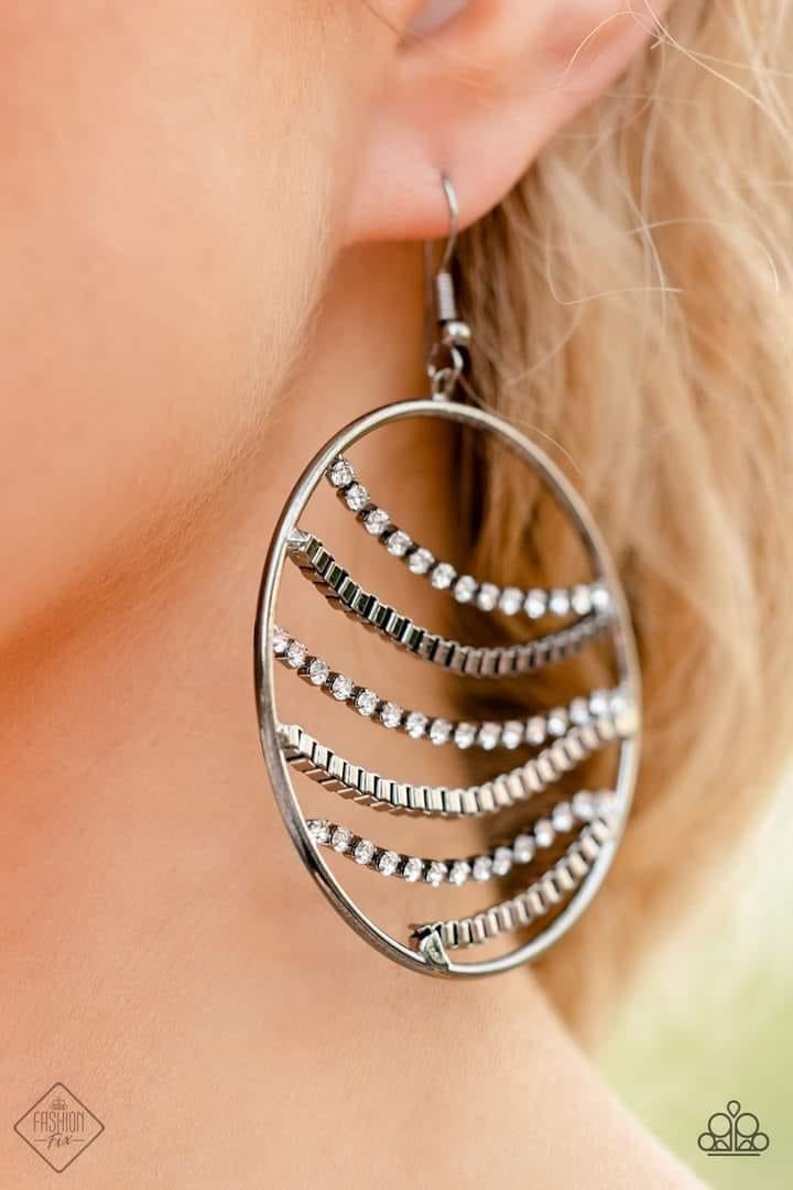 Paparazzi Accessories Magnificent Musings: FF November 2022 The Magnificent Musings Collection features bold statement pieces and edgy designs. Reveling in sassy, unapologetic fashion, Magnificent Musings mavens confidently express themselves through glam