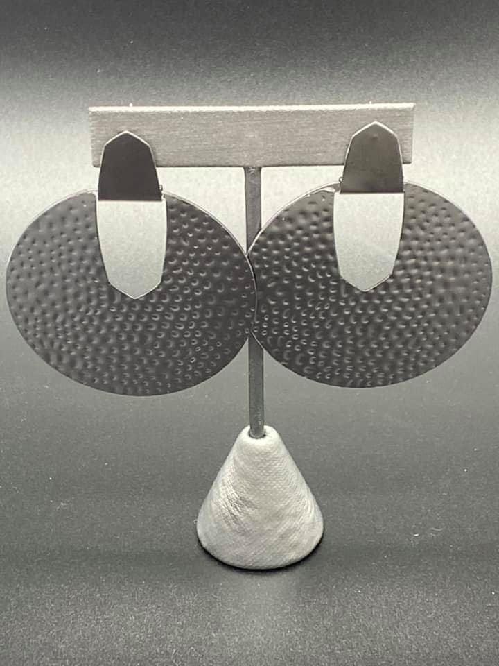 Paparazzi Accessories Bold Intentions - Black Jewelry