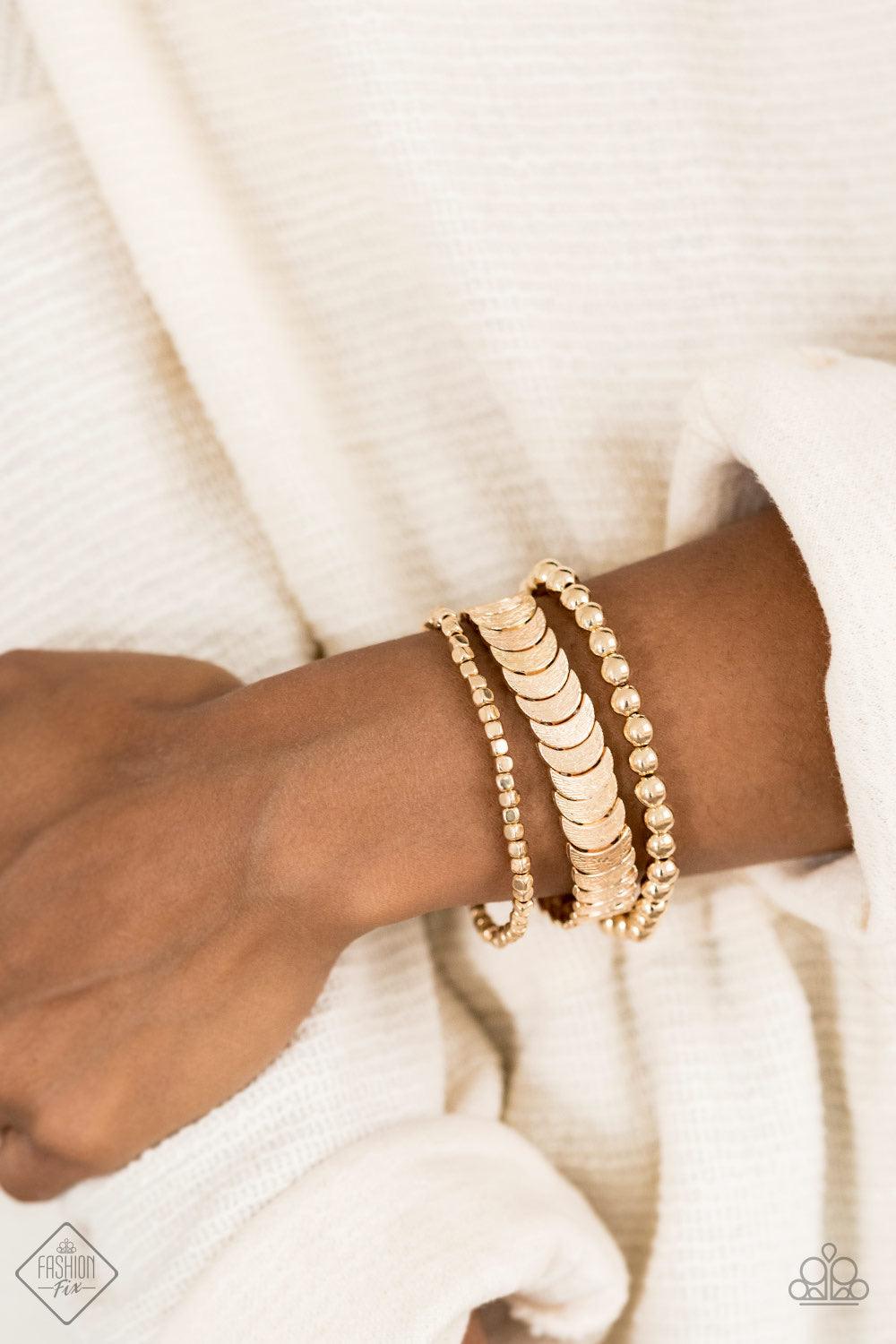 Paparazzi Accessories Sunset Sightings - FF July 2020 Trendsetters are sure to gravitate towards the accessories found in the Sunset Sightings collection. Featuring more drastic designs, bold colors, and funky combinations found outside the box, the piece