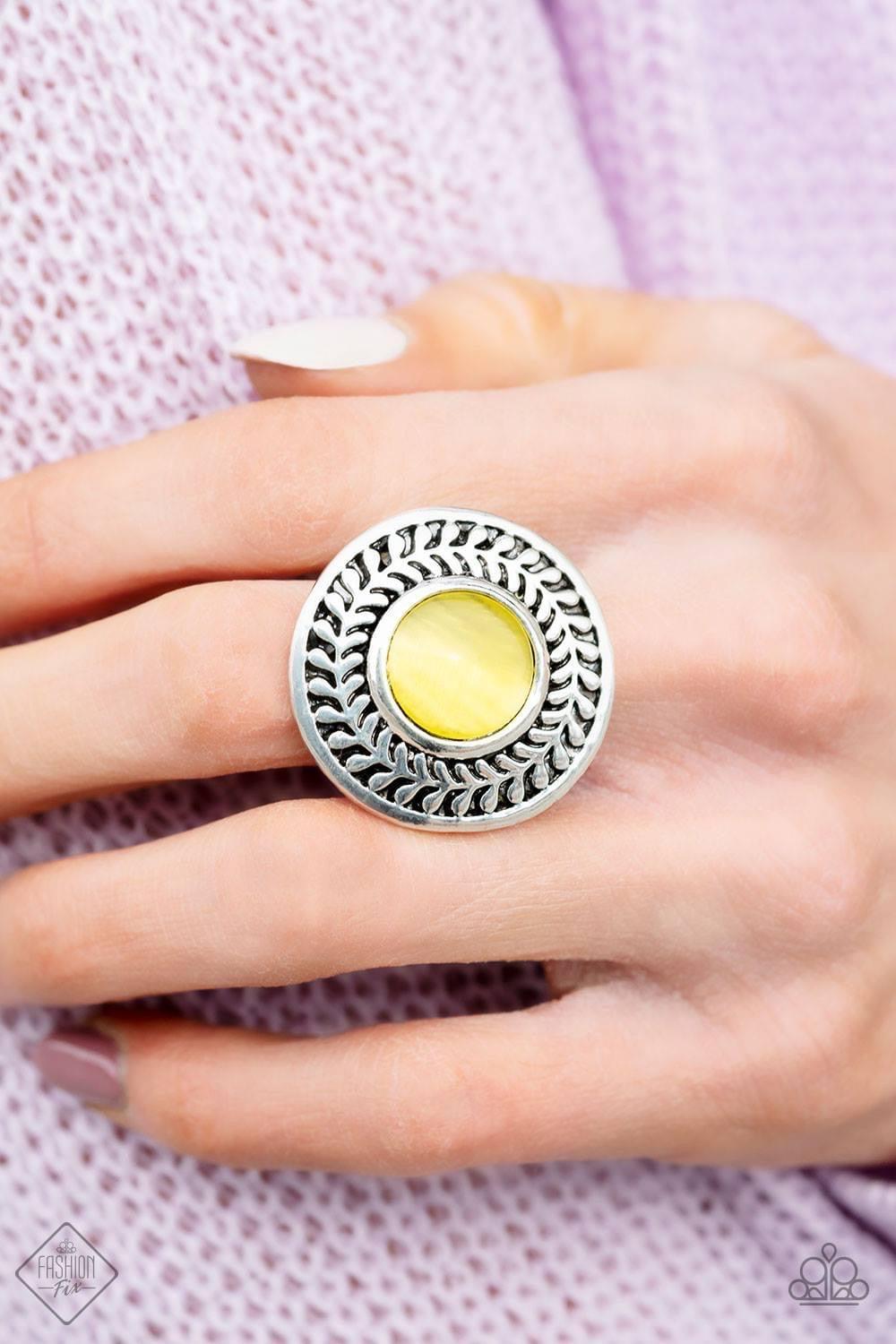 Paparazzi Accessories Glimpse of Malibu: FF April 2019 The Glimpses of Malibu collection was created with inspiration from the styles of Malibu, CA. Styles in this Trend Blend will feature fun, livable fashion with an upscale flavor. The color are usually