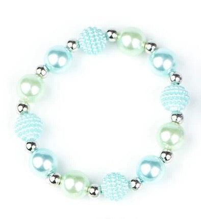 Paparazzi Accessories Starlet Shimmer Bracelet: #18 - Blue Jewelry