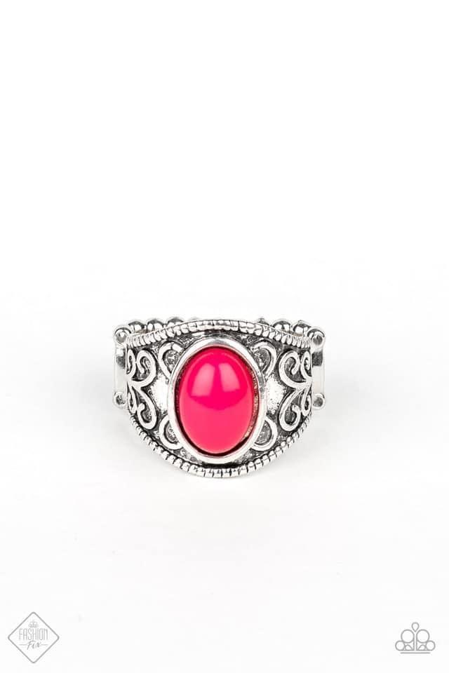 Paparazzi Accessories Glimpses of Malibu: FF February 2020 The Glimpses of Malibu collection was created with inspiration from the styles of Malibu, CA. Styles in this Trend Blend will feature fun, livable fashion with an upscale flavor. The color are usu