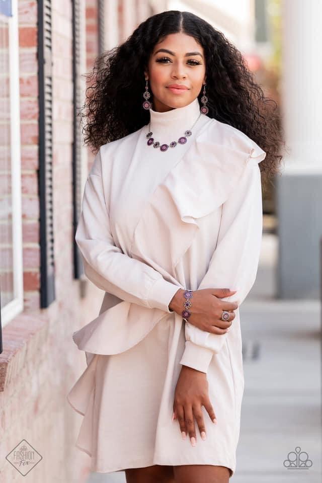 Paparazzi Accessories Glimpses of Malibu: November 2021 FF The Glimpses of Malibu collection was created with inspiration from the styles of Malibu, CA. Styles in this Trend Blend will feature fun, livable fashion with an upscale flavor. The colors are us