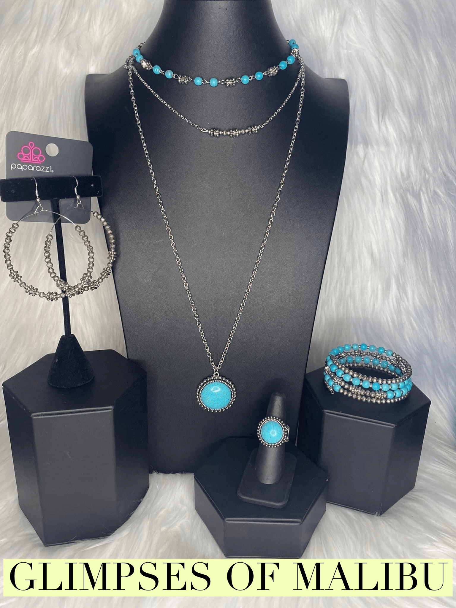 Paparazzi Accessories Simply Santa Fe: FF June 2022 Earthy, desert-inspired designs are what the Simply Santa Fe collection is all about. Natural stones, indigenous patterns, and vibrant colors of the Southwest are sprinkled throughout this trendy collect