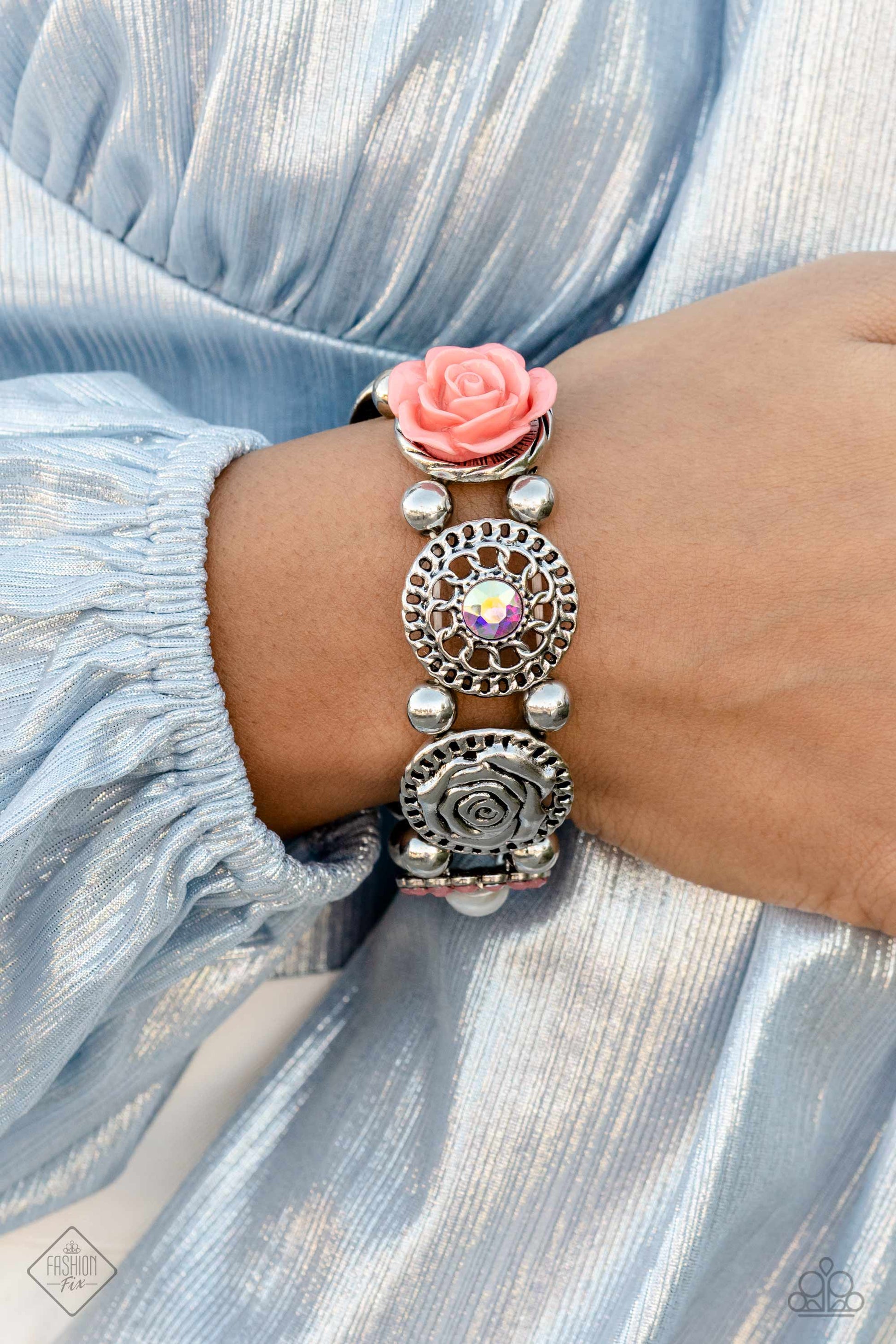 Paparazzi Accessories Glimpses of Malibu: February 2023 Featuring playful styles accented with fun pops of color, the Glimpses of Malibu Collection is an endearing assortment of cheerful and whimsical laid-back fashion. From the bubbly outgoing socialite